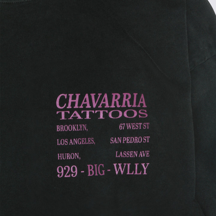 Willy Chavarria T-shirts and Polos - Blacks and greys | a2172a26ca7d9623adc784eed2528596a8bcc88c