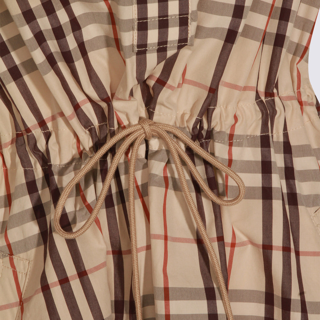 Burberry Dresses - ALMOND BEIGE IP CHECK | 559e20031ec3f8699e34f8aaeda9c8d817c8c3f7