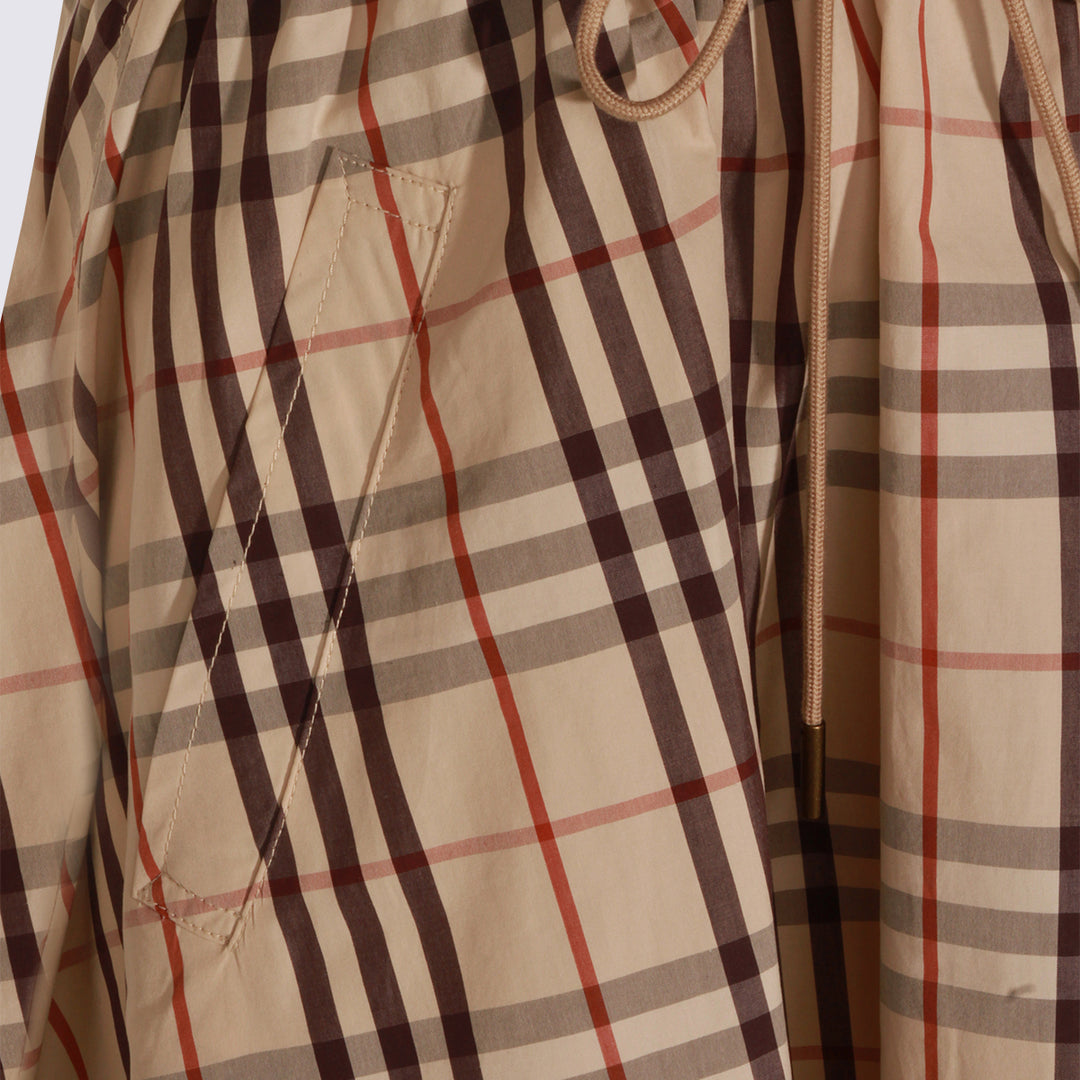 Burberry Dresses - ALMOND BEIGE IP CHECK | ea3f2332e9e0099a033fdc4e59817d069c92f1d1