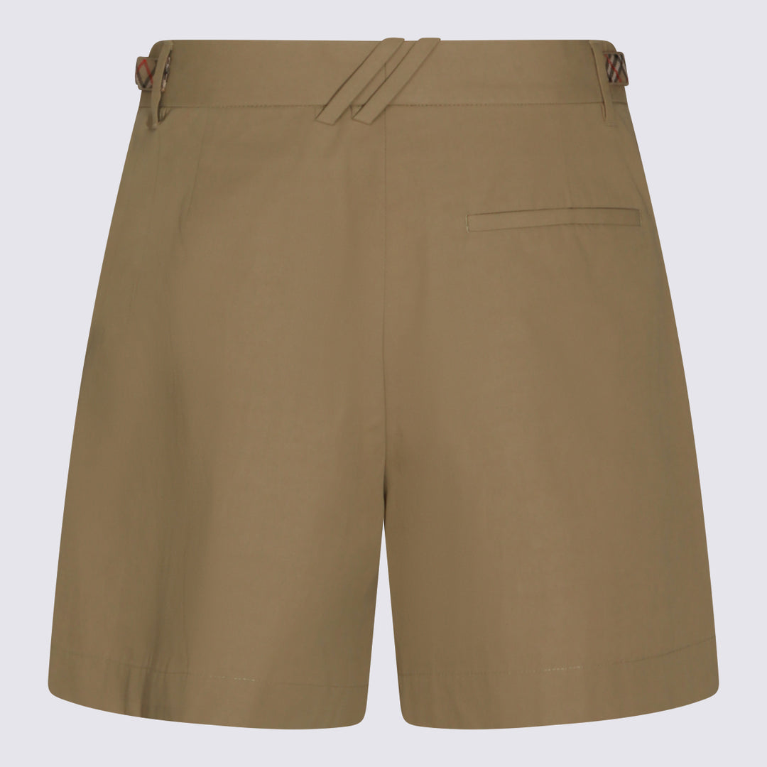 Burberry Shorts - SPARROW BEIGE | 341a953c5da0eeb5b43e347c8f7c61411fe92af9