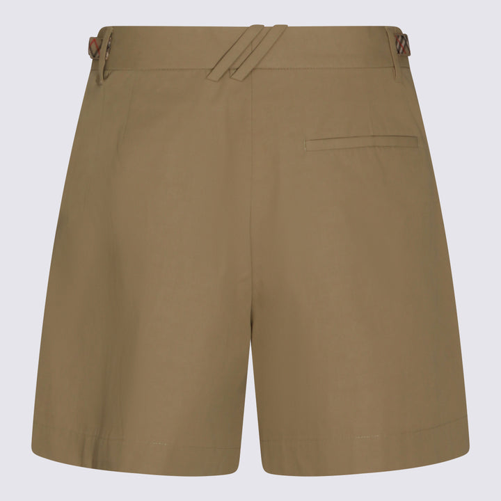 Burberry Shorts - SPARROW BEIGE | 341a953c5da0eeb5b43e347c8f7c61411fe92af9