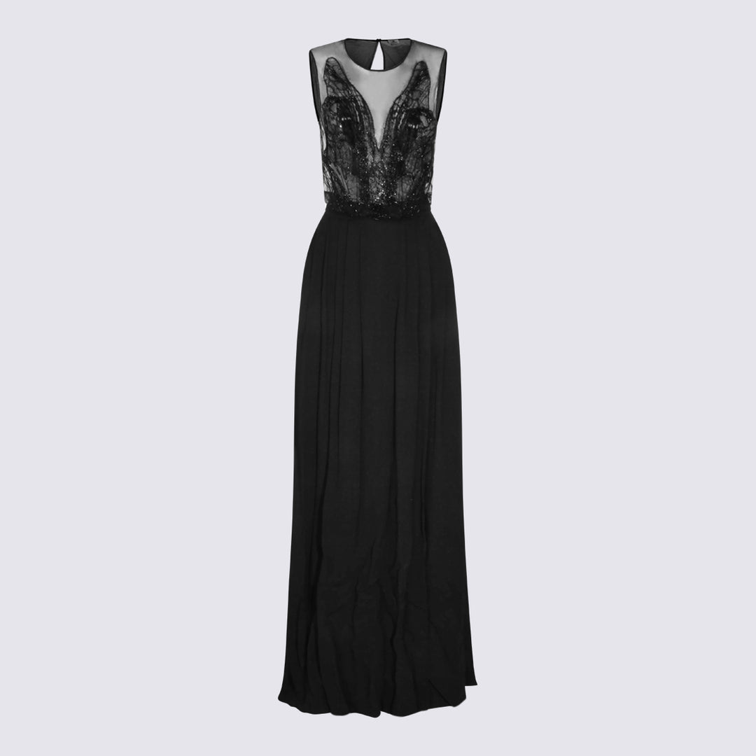 Elisabetta Franchi Dresses - Blacks and greys | 1c0c1defc81c92b4b7e1691675e4772559d8b23d