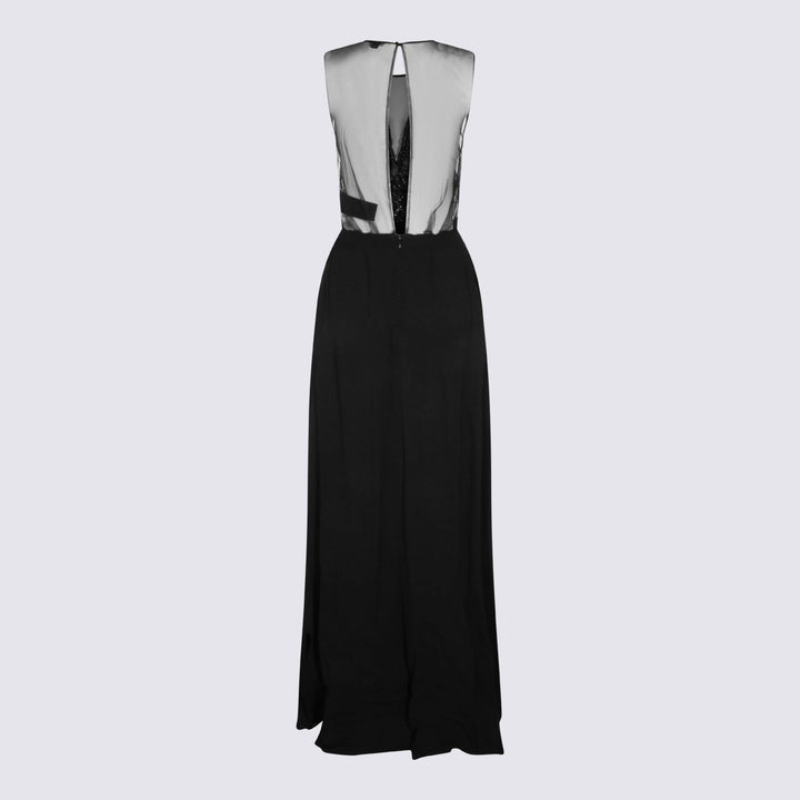 Elisabetta Franchi Dresses - Blacks and greys | 577e55efa69bfebd96cdaea7ac4c89149fe0d3a3