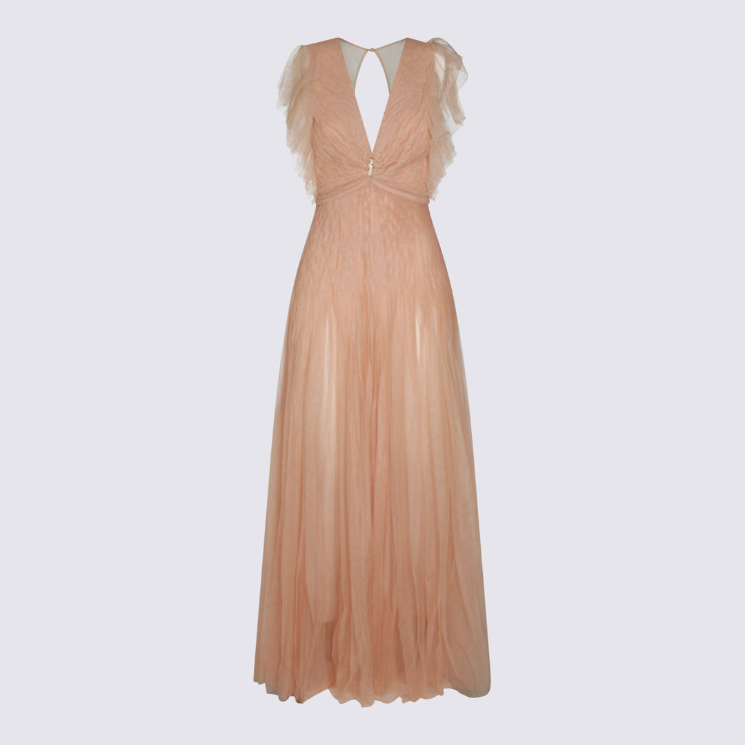Elisabetta Franchi Dresses - NUDE | 35761ca7e02f5a8f1c8b23b54ea2298e74a1484a