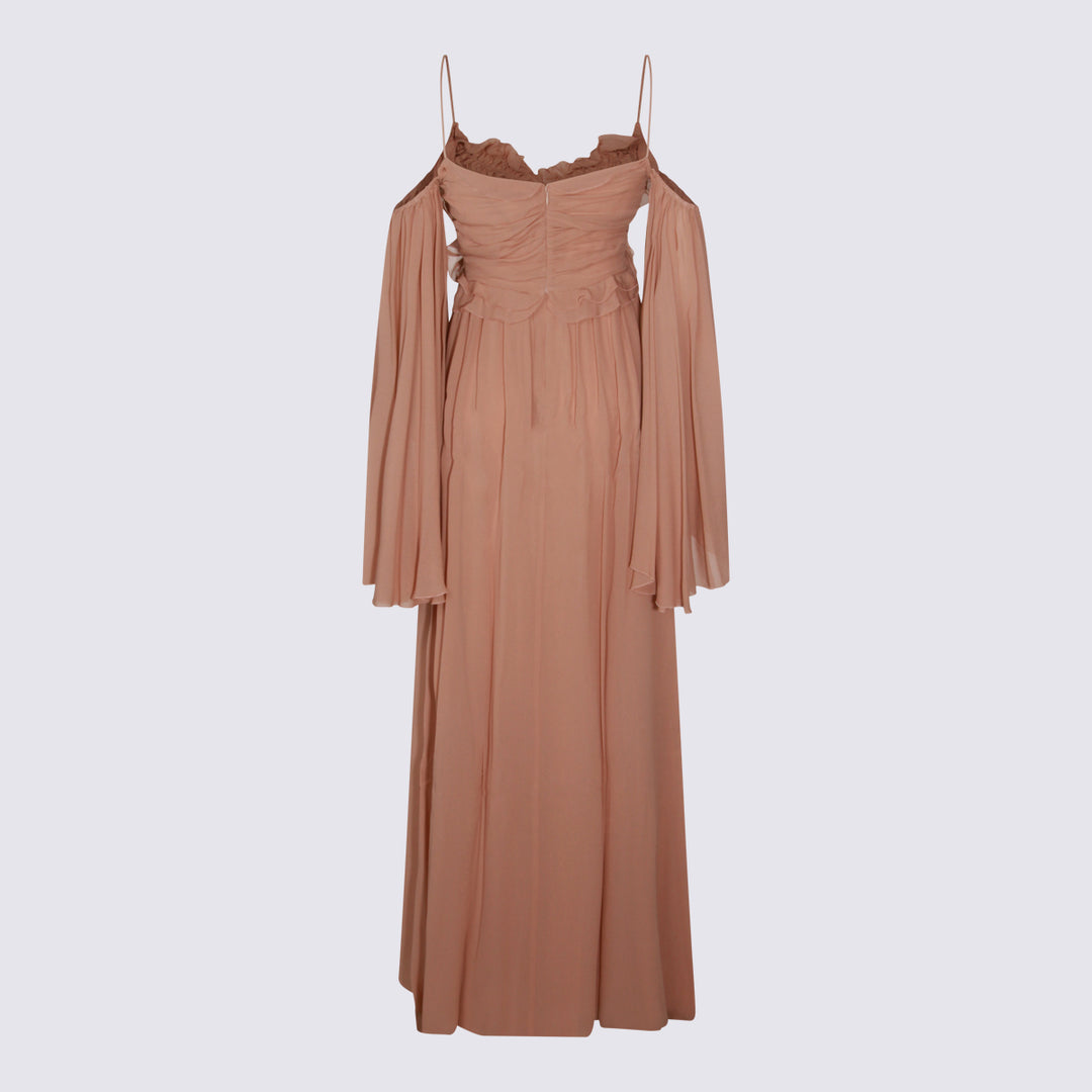 Blumarine Dresses - Chiari e Naturali | a4388f44fb36f58c4ebb005a36be2d2220829fce