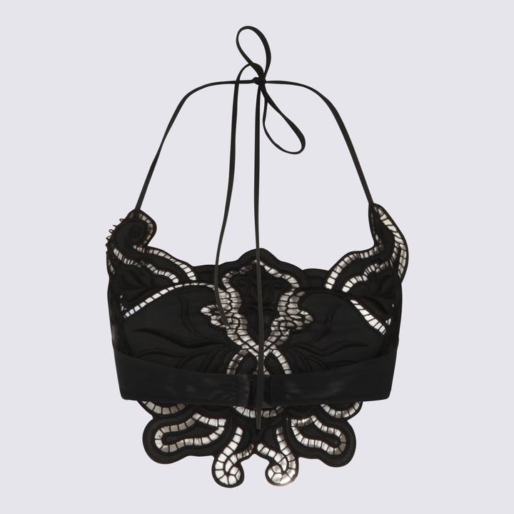 Blumarine Top - Blacks and greys | 68e7481830b70e04100d03bb7d77531b0c26e327
