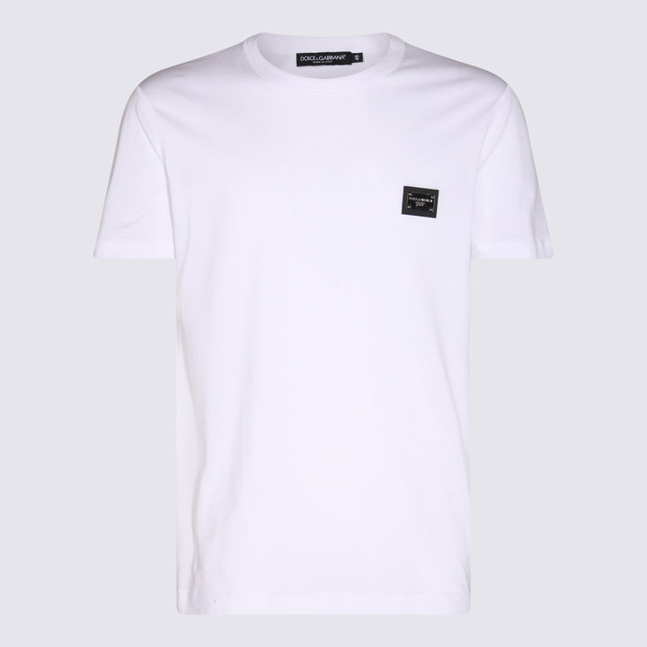 Dolce & Gabbana T-shirts and Polos - Chiari e Naturali | 065356df2cb99b48a08bbd953619a82d4d3c6456