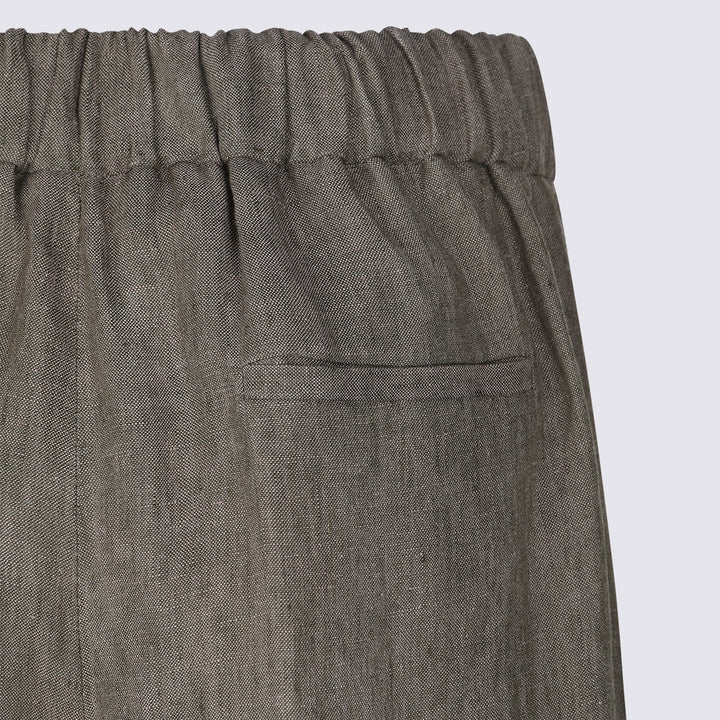 Antonelli Firenze Trousers - Khaki | eb5f7b24ae34a104ff808fe3e70c777ec8ae8756