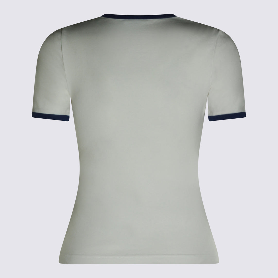Courreges T-shirts and Polos - Chiari e Naturali | 02974ca3ca870842fec7ab5a197d387b7d8a2d7c