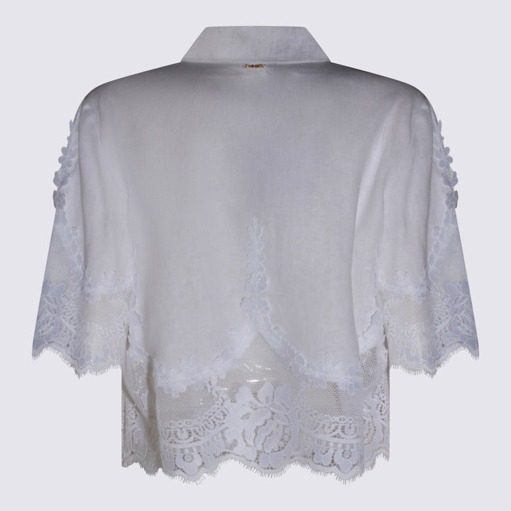 Twin-Set Shirts - Brown | d1f615888249454aa1fda3c3a0306227313c2dc6