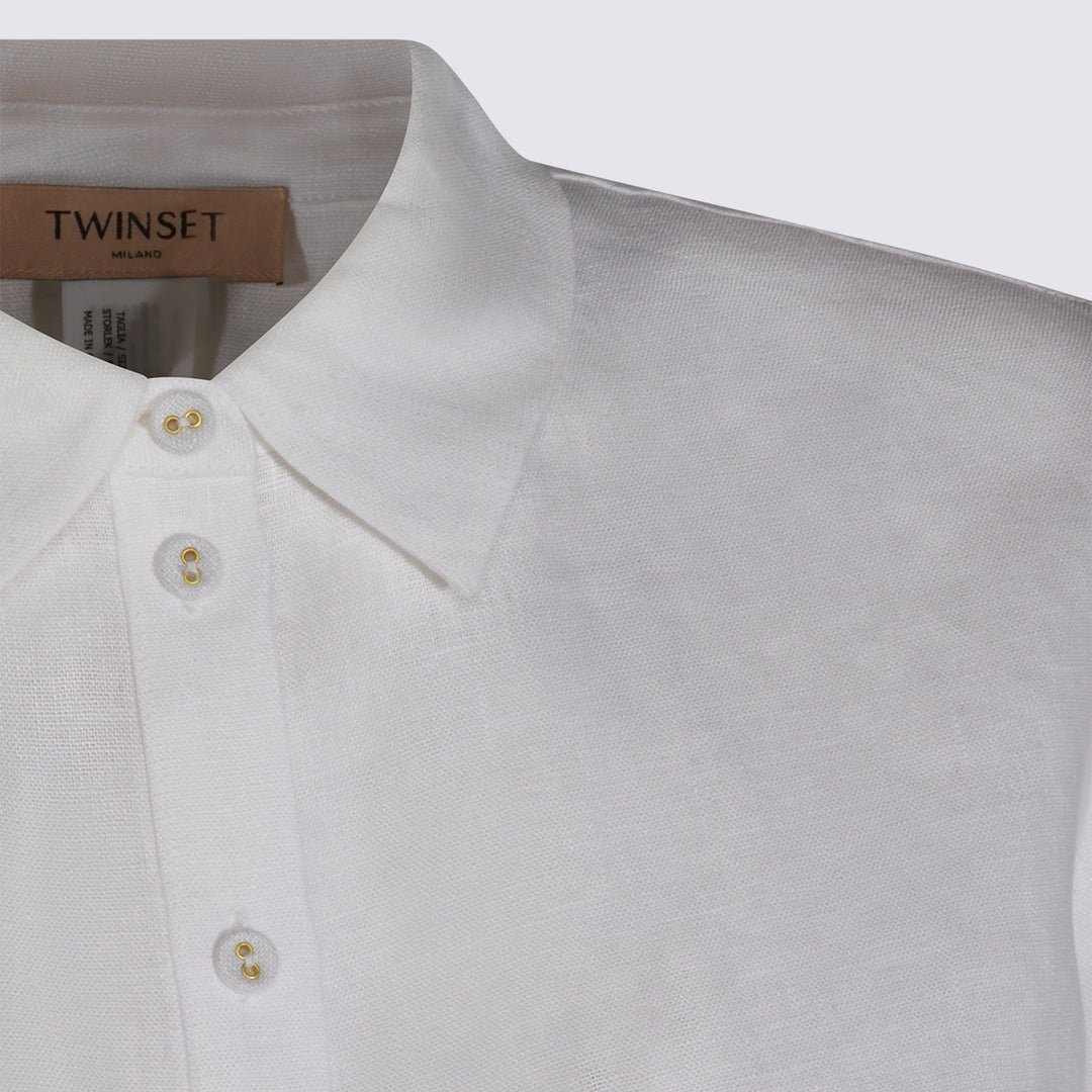 Twin-Set Shirts - Brown | 8258d0dd596650529077e9e06d51e305605c942a