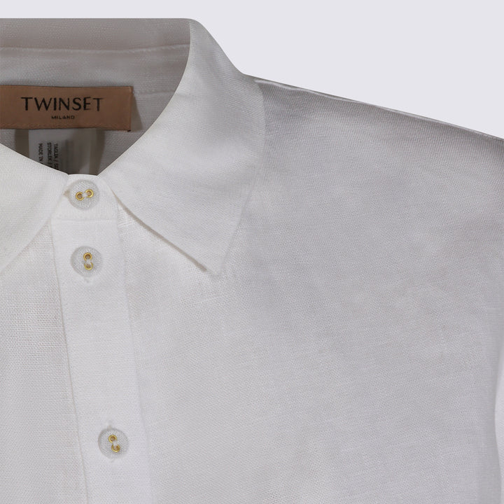 Twin-Set Shirts - Brown | 8258d0dd596650529077e9e06d51e305605c942a