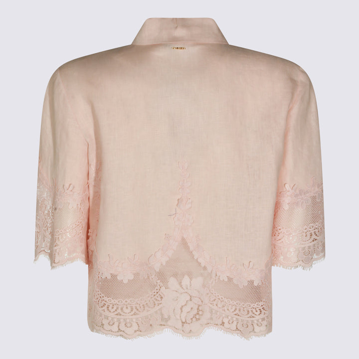 Twin-Set Shirts - PEARL ROSE | 5ffb98b18cabc8e0189b3b352a8d35c143fd9d49