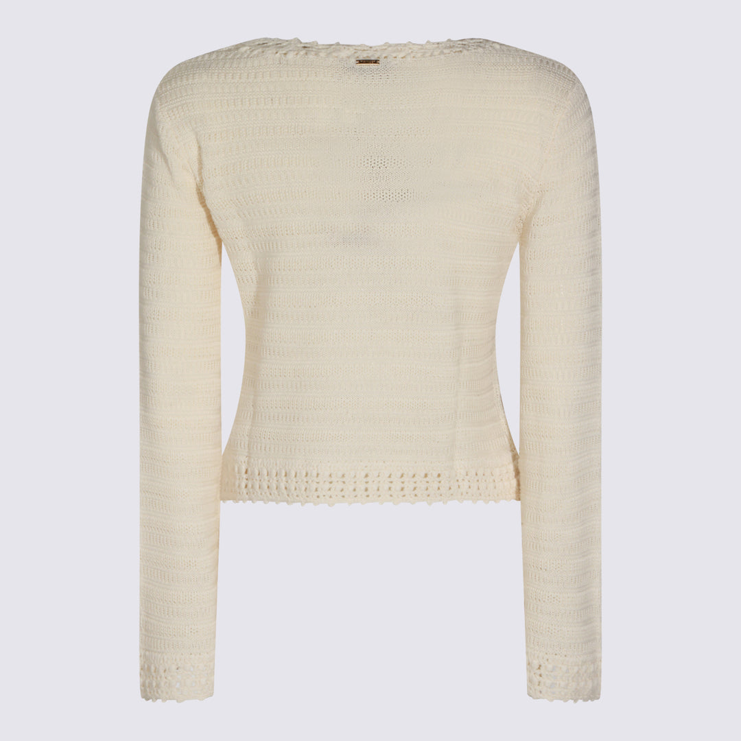 Twin-Set Sweaters - PARCHMENT | 7ae80931040521f93b7b487b1f2eb5c091294d4f