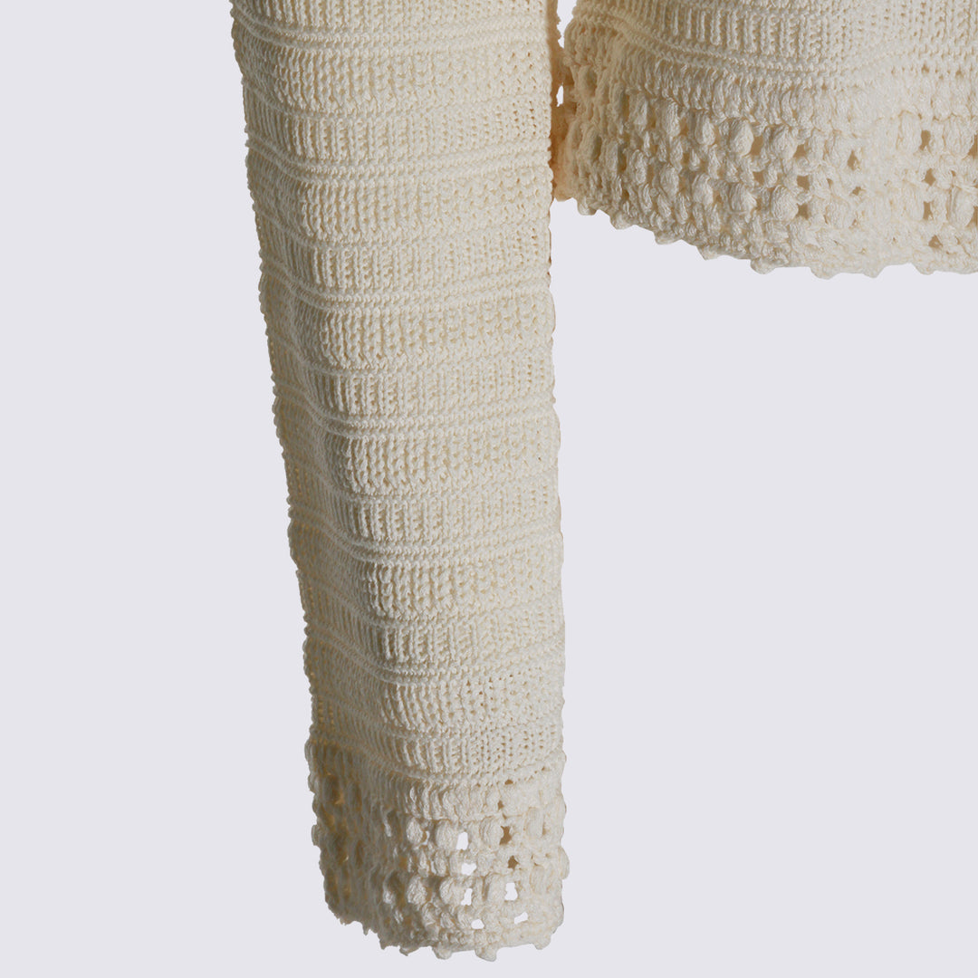 Twin-Set Sweaters - PARCHMENT | 79f648f55a53a159caf707a42d79df3460fc2d4d