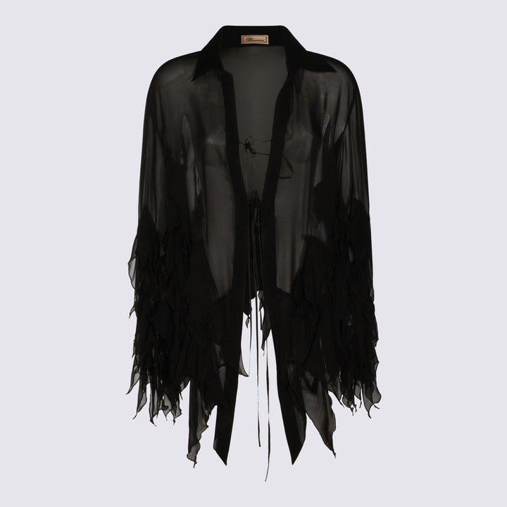 Blumarine Top - Blacks and greys | eddf17b99a8a4ac5de45b135db515853ca9236ee
