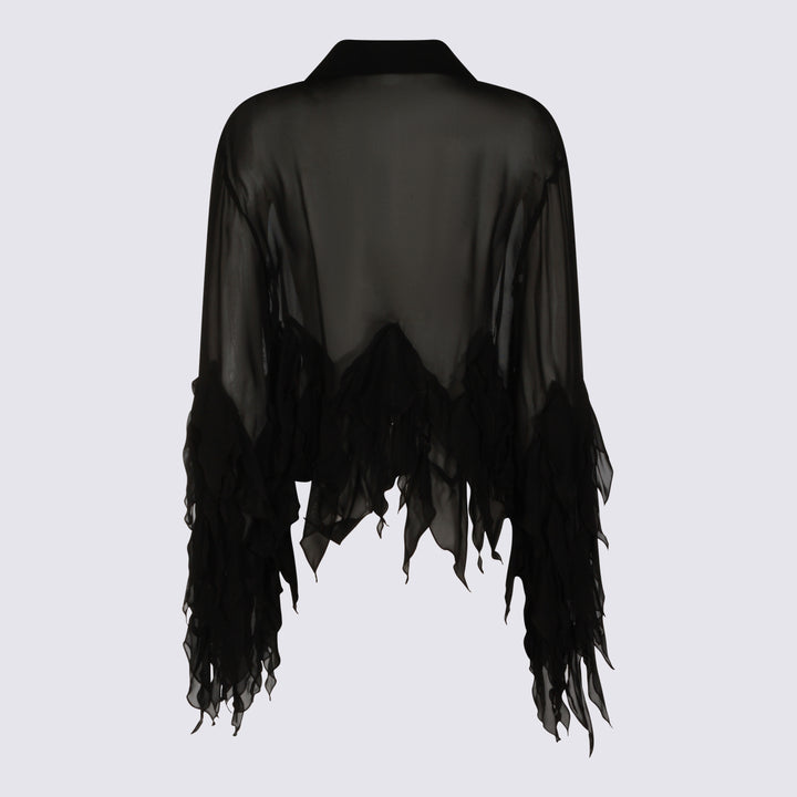 Blumarine Top - Blacks and greys | f71ce37306549733f3e123d2cff87425af14e6ea