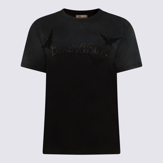 T-Shirts And Polos Blacks And Greys