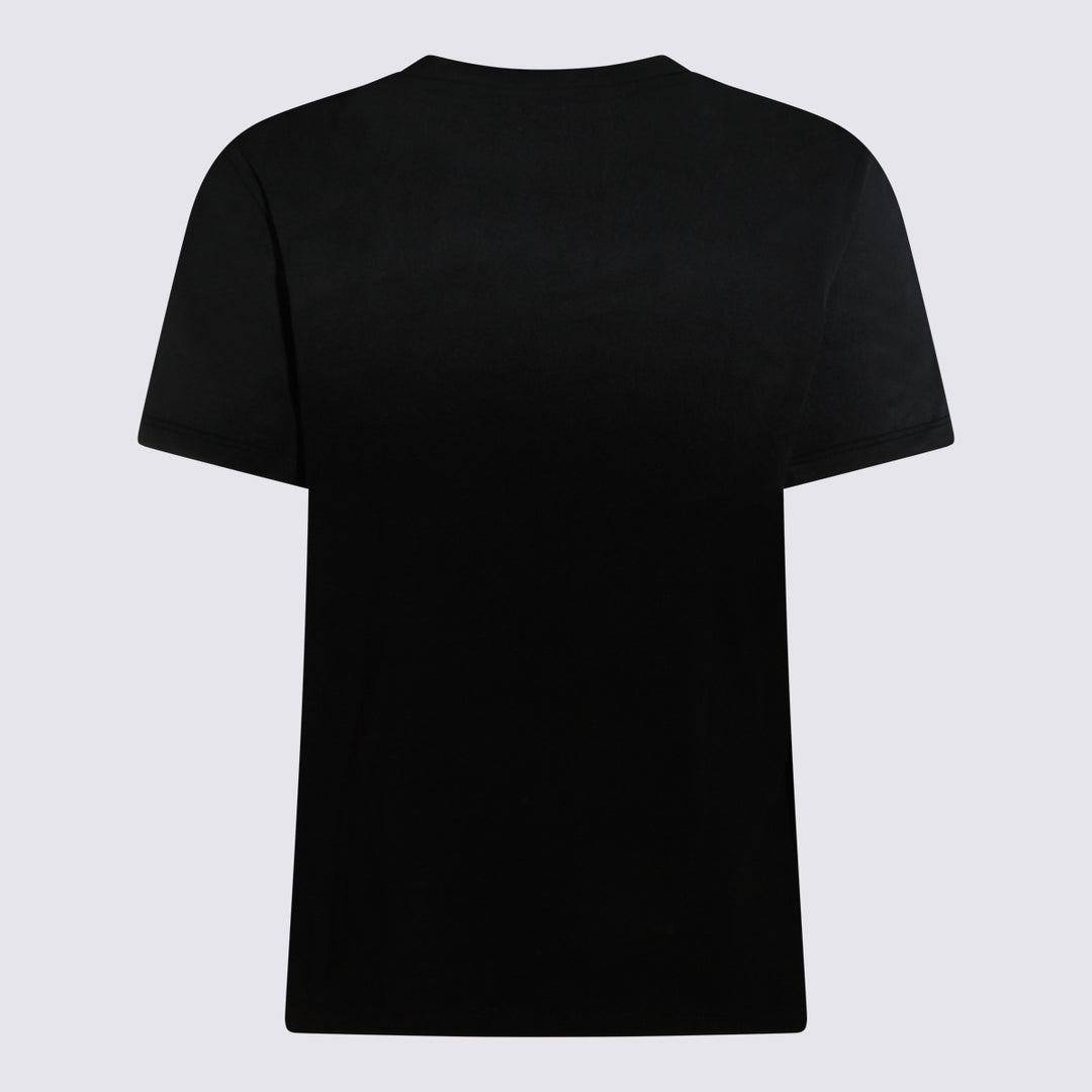 Blumarine T-shirts and Polos - Blacks and greys | 64b2cb87bc794b240d8defe200957b506fc2337b