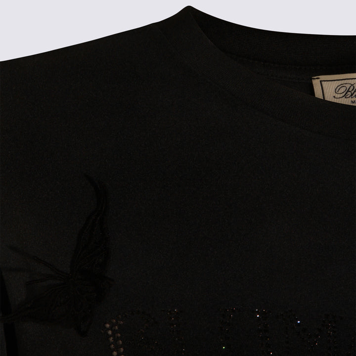 Blumarine T-shirts and Polos - Blacks and greys | 28328dd39314b5e8cebe78ca8eab49d6a3d011d5