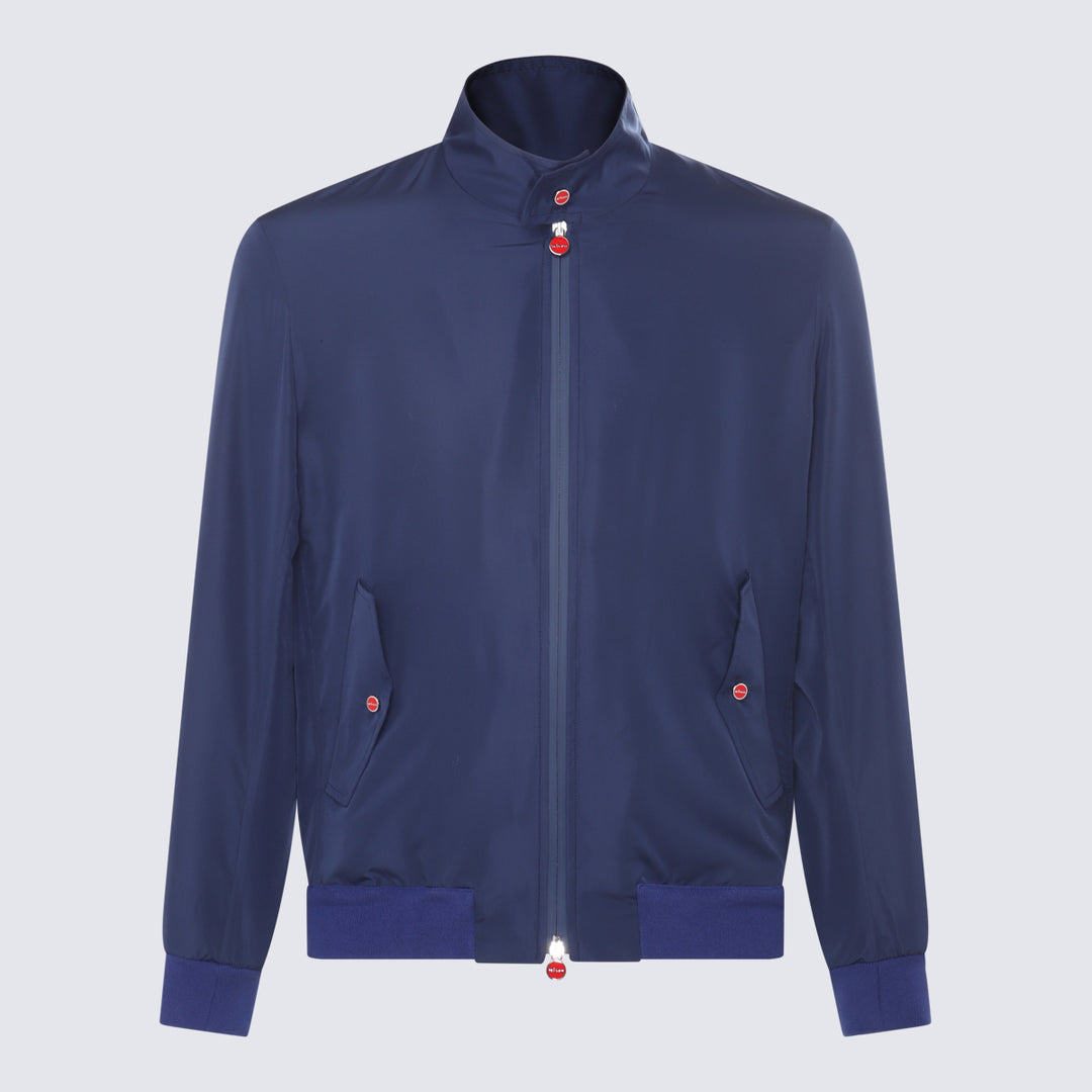 Kiton Jackets - Blu e verdi | 9ac69c431af3fbefcd0c07f408e38ae70192a1fb