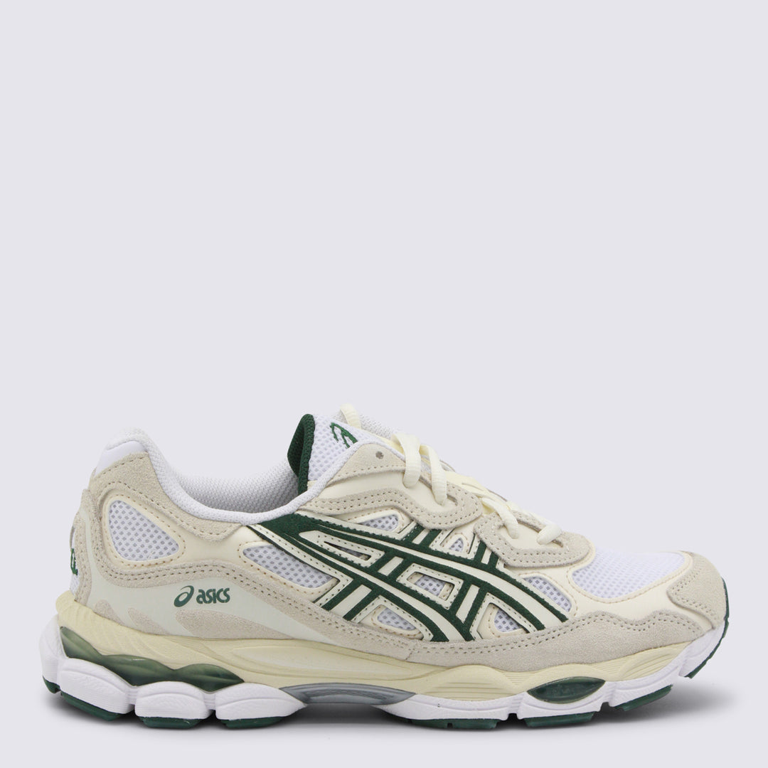 Asics Sneakers - IVORY/FOREST NIGHT | e21fbd424e3d855c725cb50abb613097f4f1bb86
