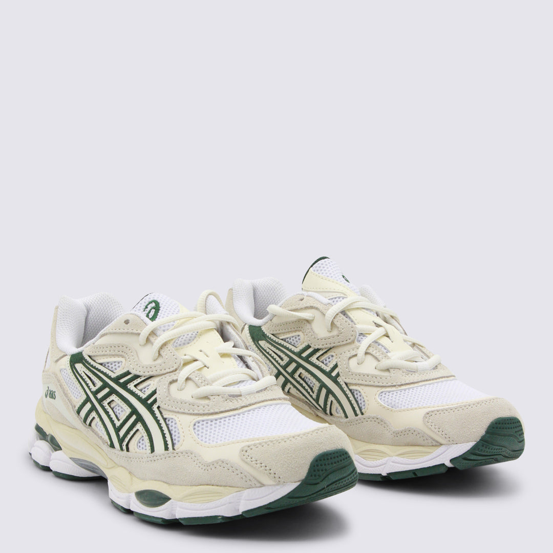 Asics Sneakers - IVORY/FOREST NIGHT | 67b126c3ae7f49d26ac95dab1c23f60ea66c61c0