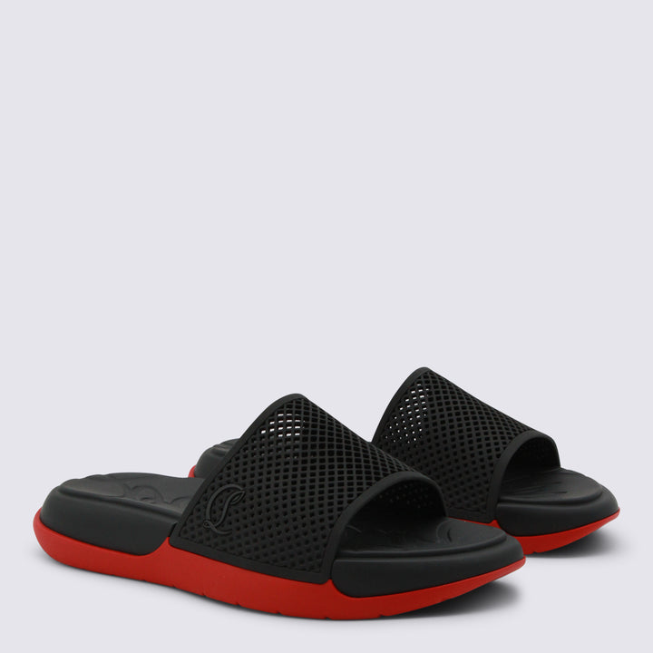 Christian Louboutin Flat shoes - Blacks and greys | 6e9dc513ac1631f31c03ef7f55fbfd1ced7f32ed