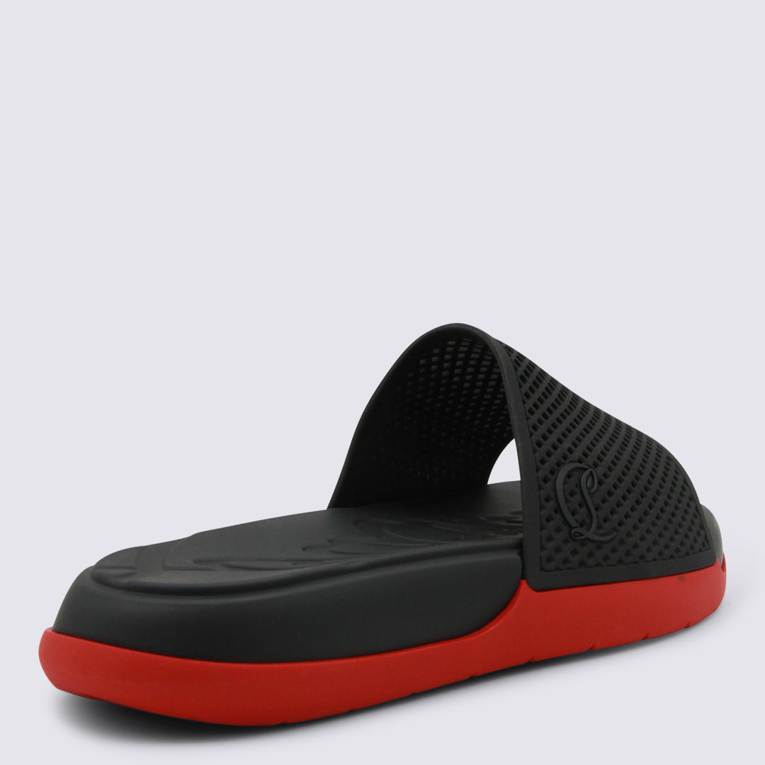 Christian Louboutin Flat shoes - Blacks and greys | 5b3b132f3c0e74263a608e686c8bc71c2d69a732