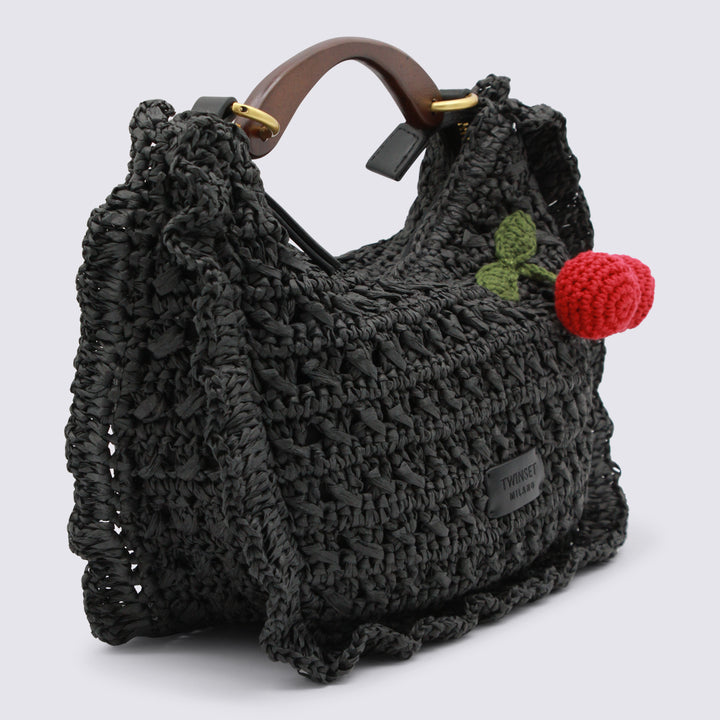 Twin-Set Bags - Blacks and greys | 02011712d4a8ea1b1378622ba8b1562b4a39d8bb
