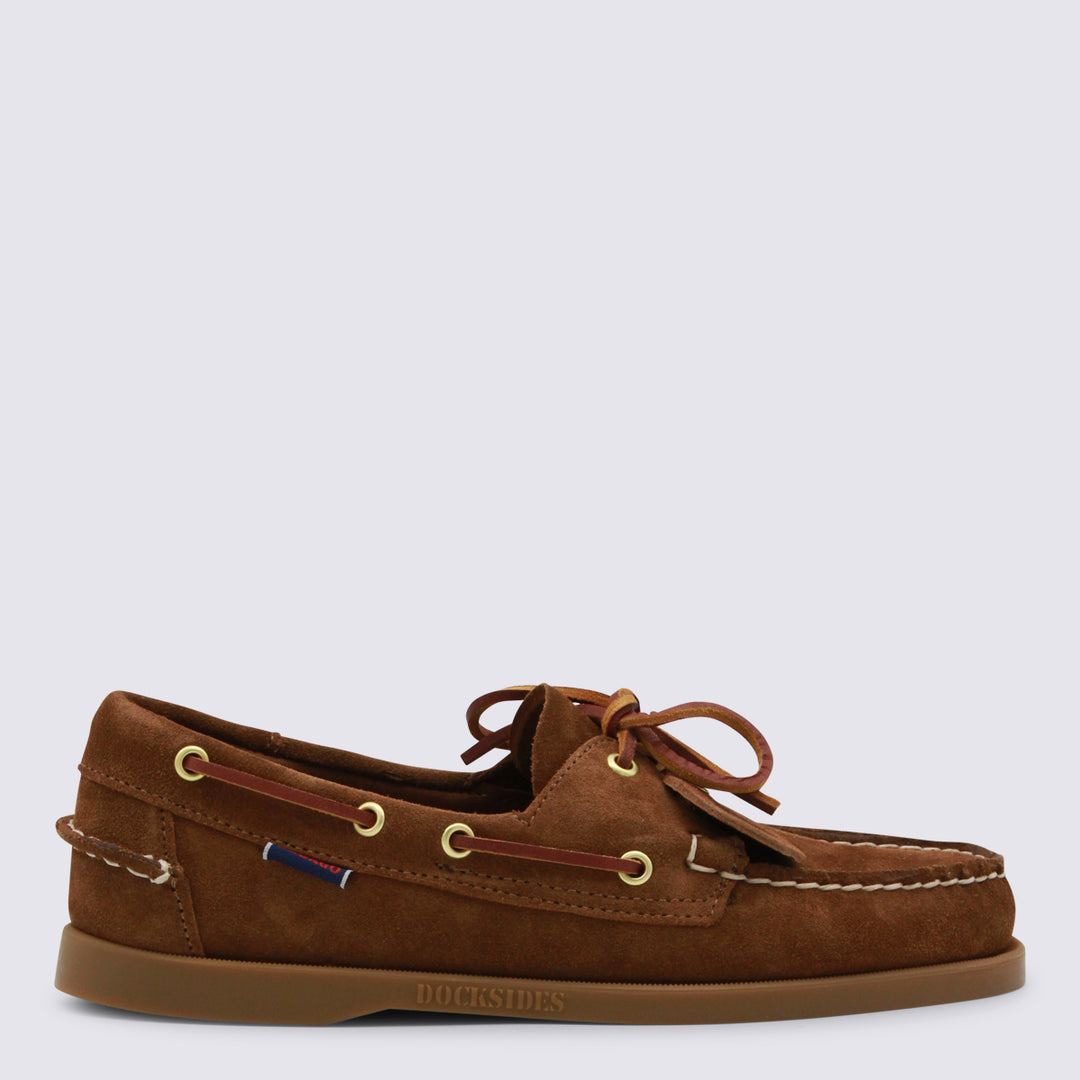 Sebago Flat shoes - SNUFF-GUM | f1a071bb9fa61c043118761782616896fe22bf51