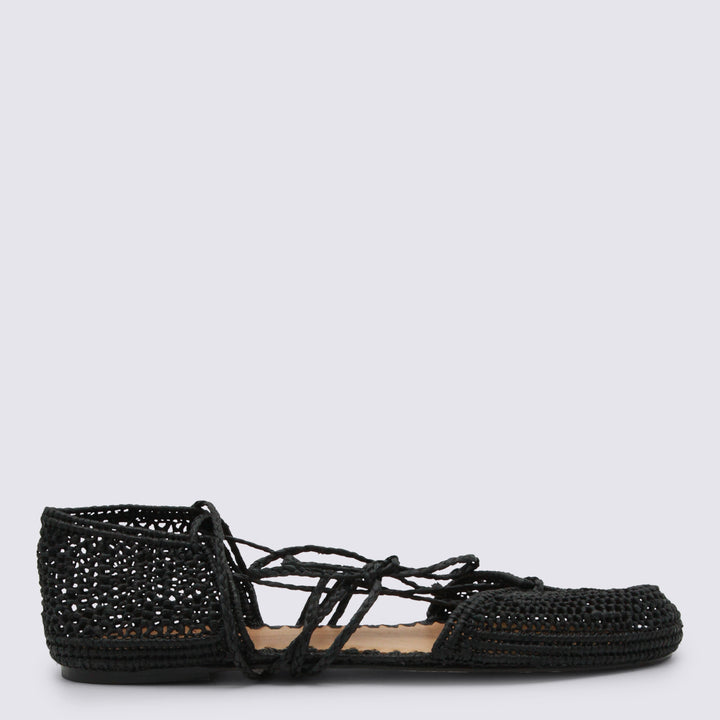 Odissi Flat shoes - Black | 94abe0002b7d03049c33e1f6d3d00114b3dd0541