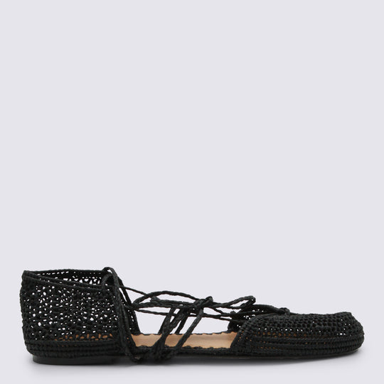 Flat Shoes Black