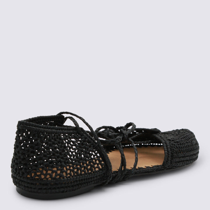 Odissi Flat shoes - Black | b6fc777b7a1e35205a8404ebbfc320f3829f2229