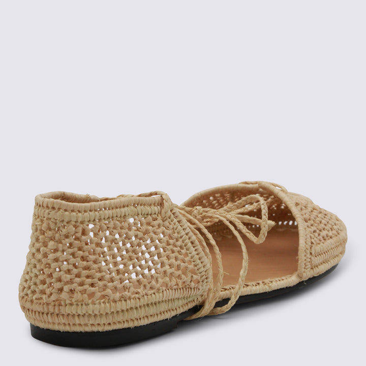 Odissi Flat shoes - NATURAL | 05c27f0d96b39c04160b9f089c402b83d188b04d