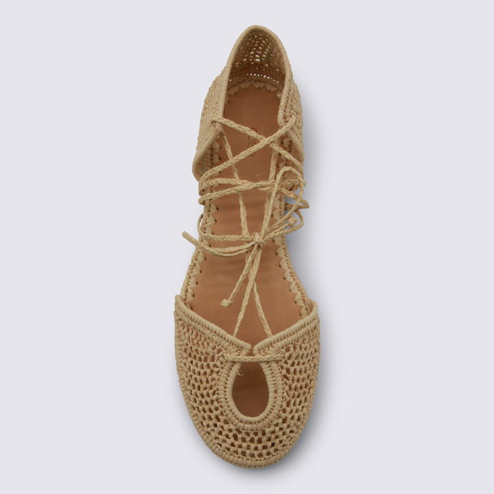 Odissi Flat shoes - NATURAL | 99c26ca9d0e427f150f1f9f7c2ff0ee48c094d27