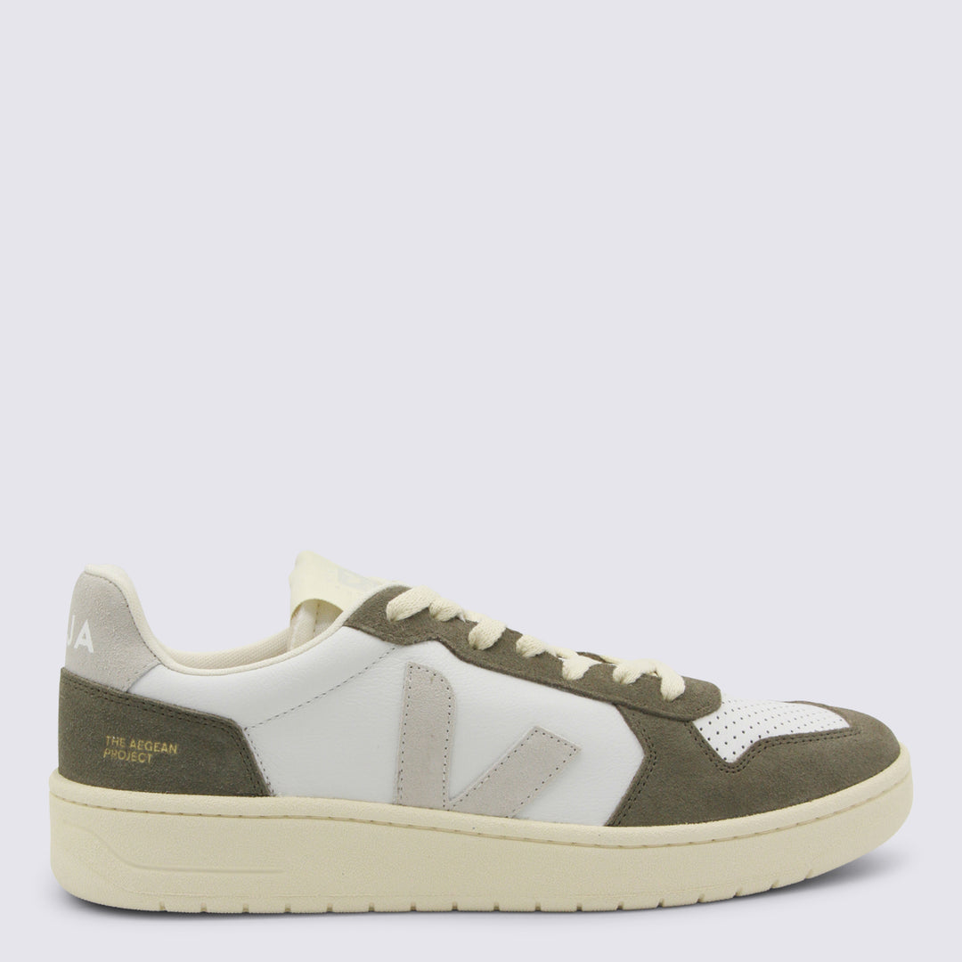 Veja Sneakers - KAKI-WHITE | c2238f4a02a673ae5d45329466c9c7551f56f4e2