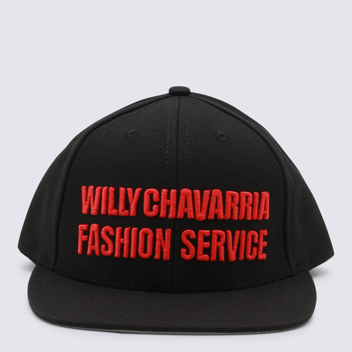 Willy Chavarria Hats - Blacks and greys | 2a980772df72e97dad5278372d21df99152bea9b