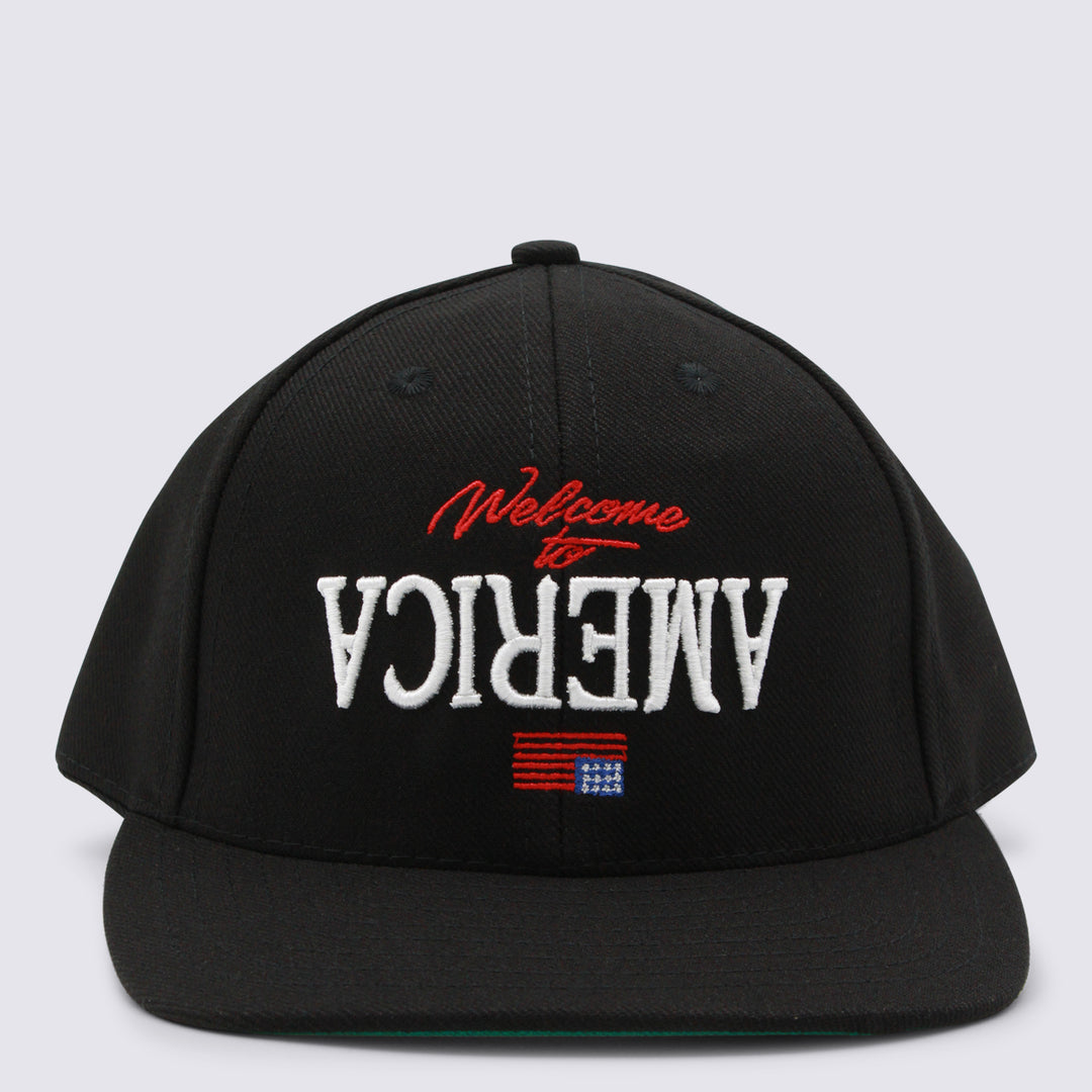 Willy Chavarria Hats - Blacks and greys | 6eb44385753512d3ec9fe6f9c0caf6b538ebf427