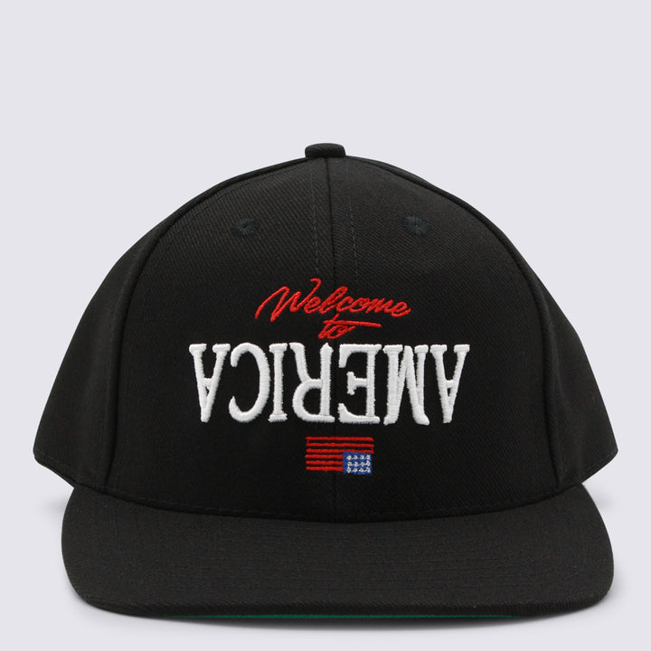 Willy Chavarria Hats - Blacks and greys | 6eb44385753512d3ec9fe6f9c0caf6b538ebf427