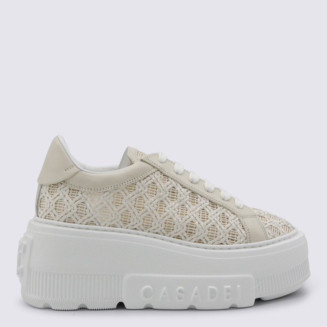 Casadei Sneakers - Chiari e Naturali | 8534c72f3d77397af722c19822881628230c3f81