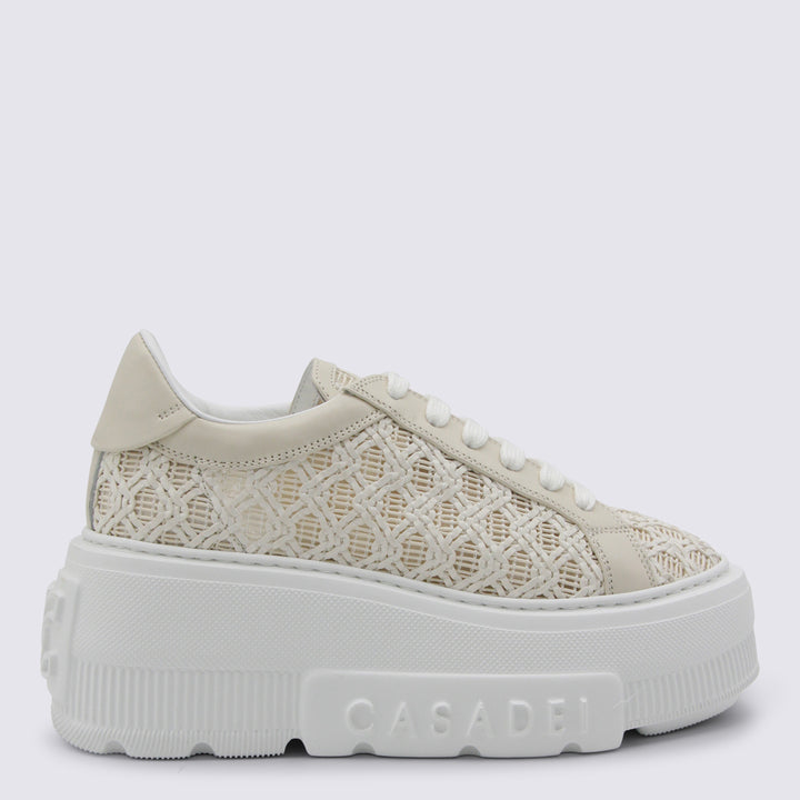 Casadei Sneakers - Chiari e Naturali | 8534c72f3d77397af722c19822881628230c3f81