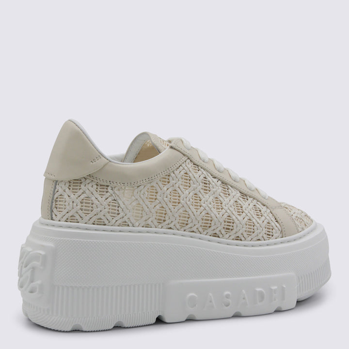Casadei Sneakers - Chiari e Naturali | 383cf4dafcecb7713987a175b61804c9a5b51e00
