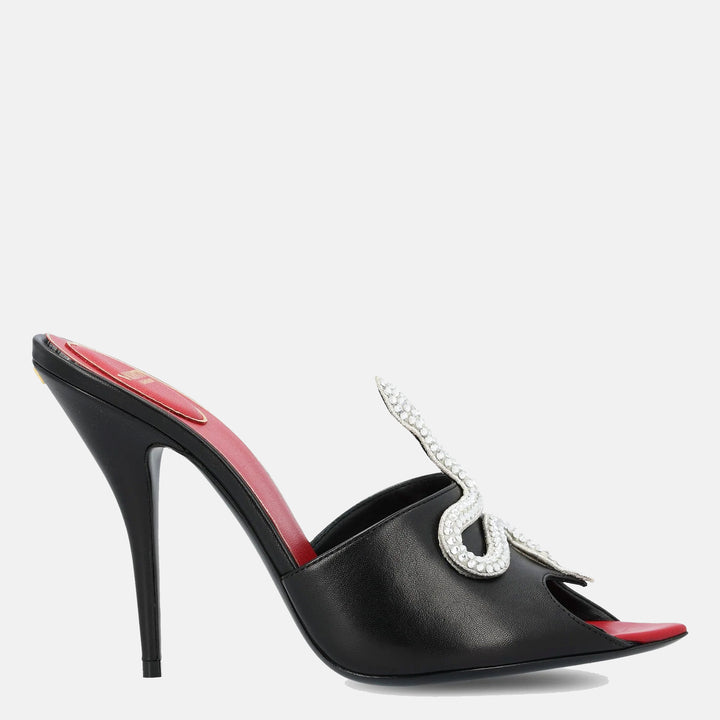 Valentino Garavani Sandals - Blacks and greys | 12569c33ad1c9c9bc3d1e38f84fa590260776613