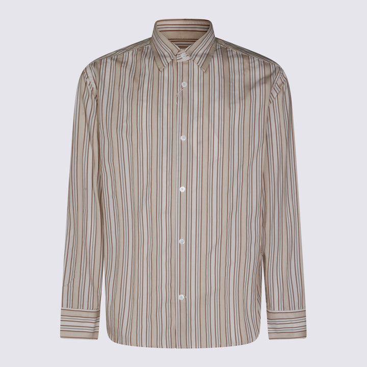 Nn.07 Shirts - PRAIRIE STRIPE | 1228ba6f61452307fe09890a26488db00890034f