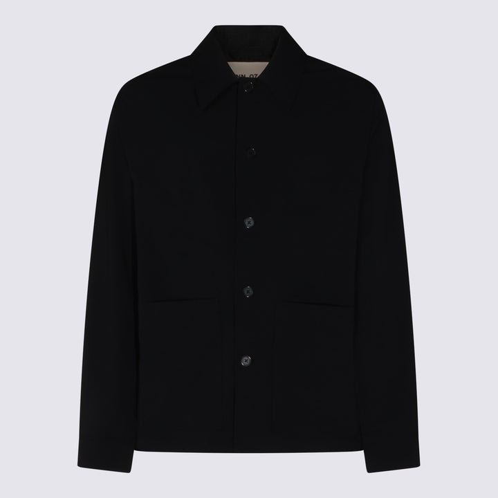 Nn.07 Jackets - Blu e verdi | dbe6d699873a104d01149ca5e1effb2bd1881703