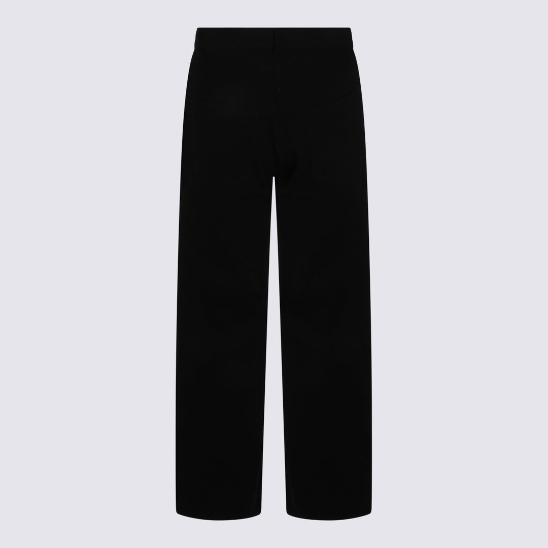 Auralee Trousers - Blacks and greys | 9960a9f062a80952f2d960ddcbe0b89ccf2311ea