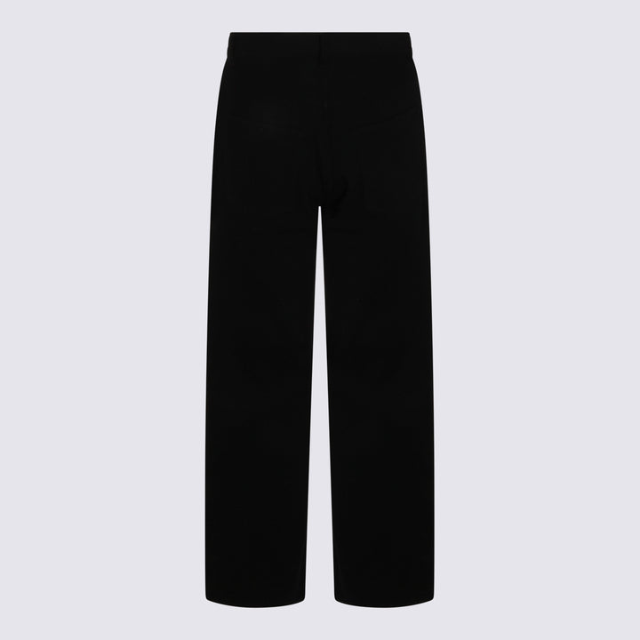 Auralee Trousers - Blacks and greys | 9960a9f062a80952f2d960ddcbe0b89ccf2311ea