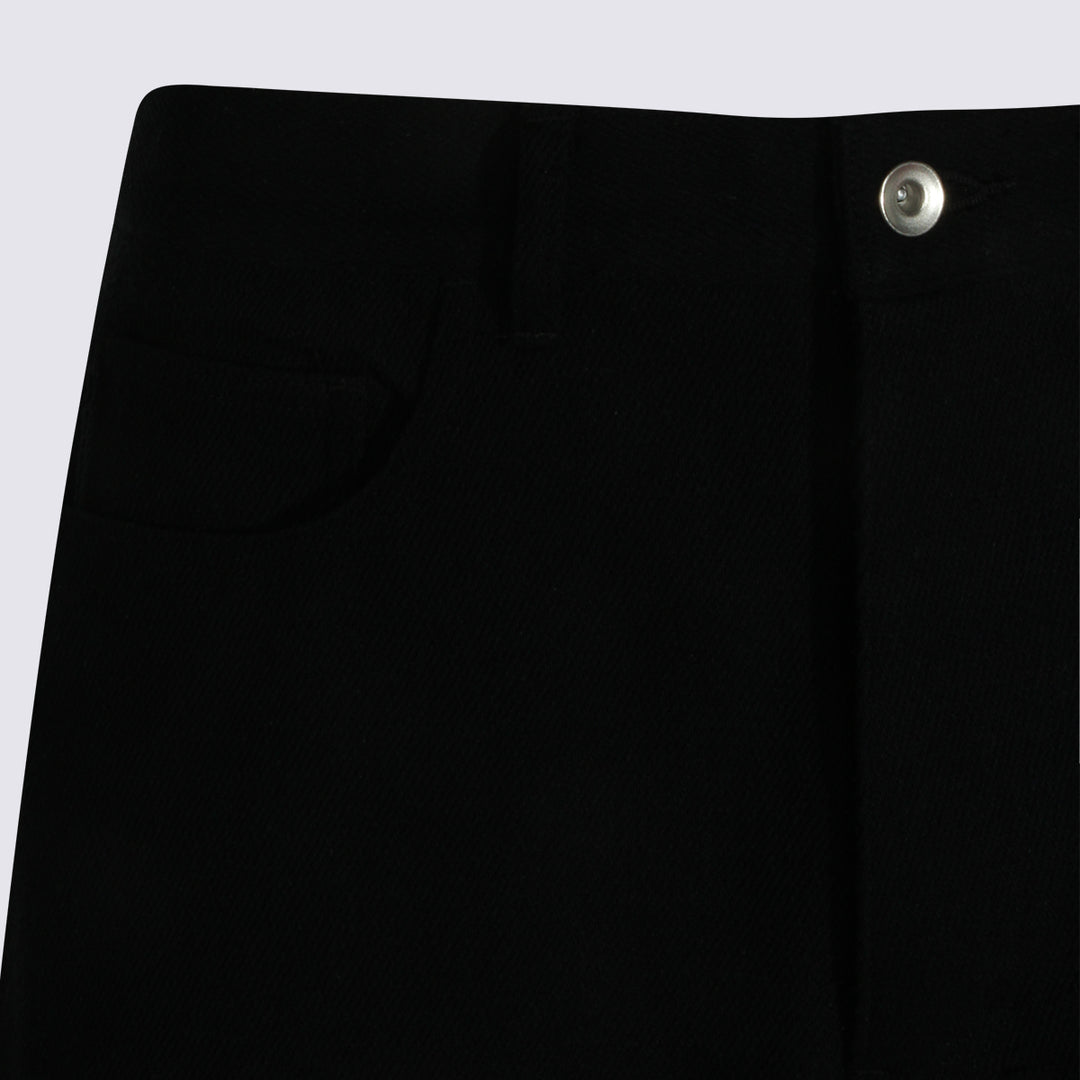 Auralee Shorts - Black | e75c7a8f6a9e1456beaa128e789cf3b51f5a2a65