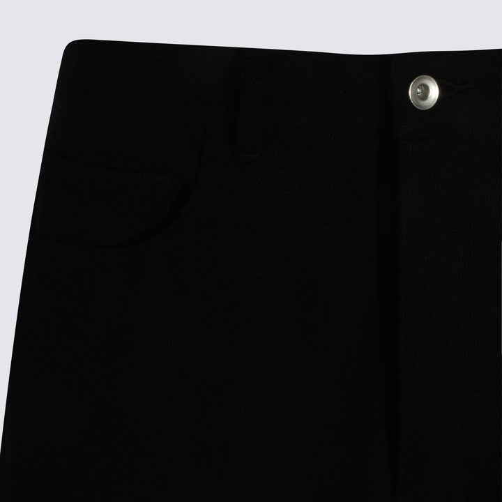 Auralee Shorts - Black | e75c7a8f6a9e1456beaa128e789cf3b51f5a2a65